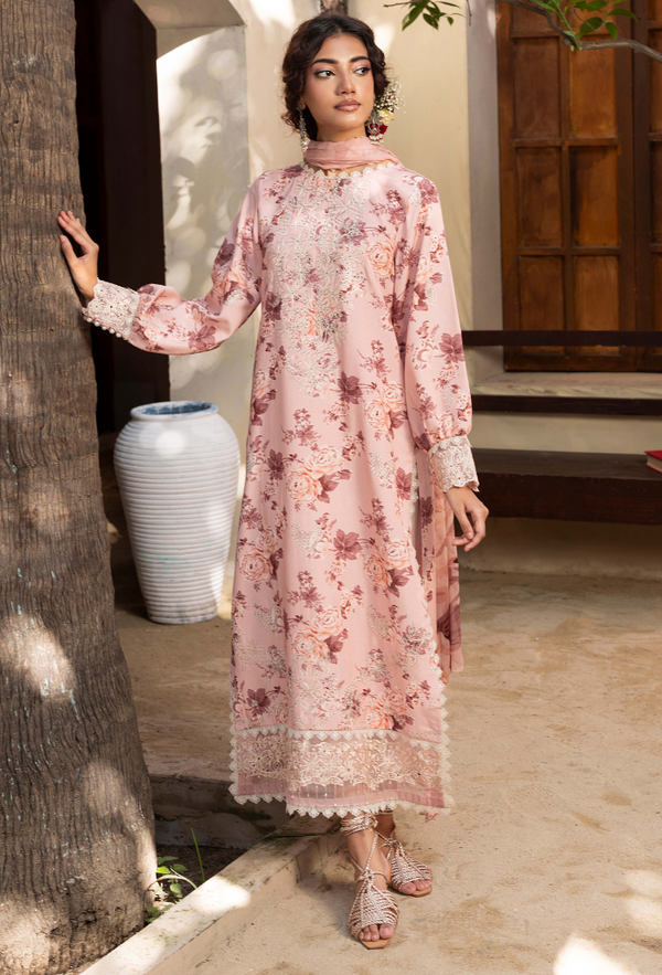 Humdum | Zaiba 25 | D05 - Ladies Clothes - Maria Faisal