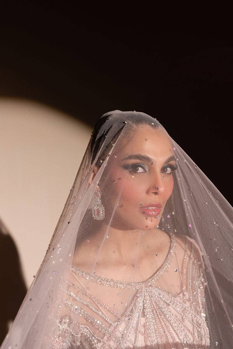 Khakaa | Serie Luxuriante 25 | Pink Mirage - Ladies Clothes - Maria Faisal