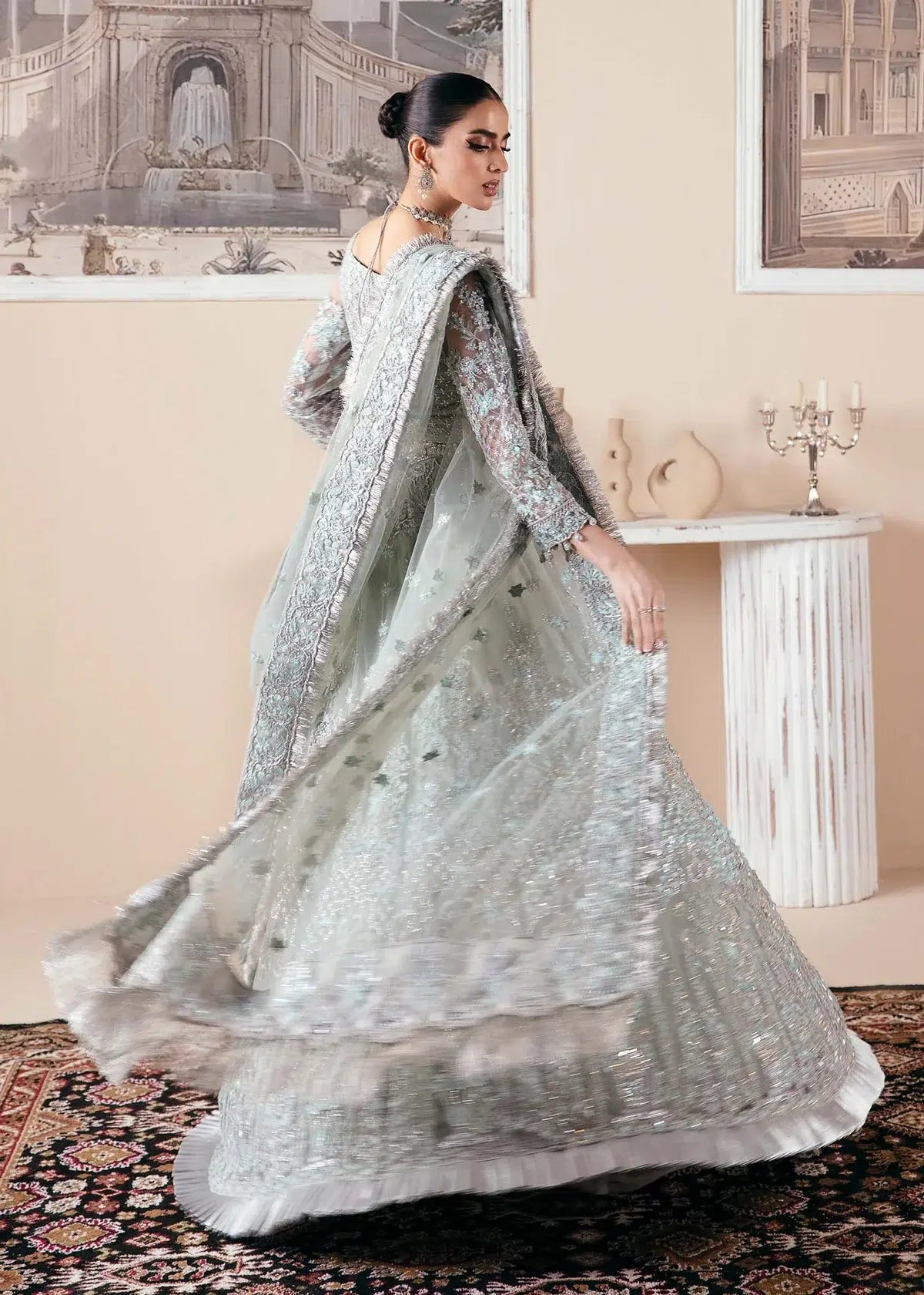 Dastoor | Noor-E-Jahan Wedding Collection'24 | Qamar - Maria Faisal