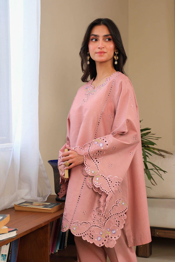Noor by Saadia Asad | Noor Pret 25 | D6 - Pink Whispers - Ladies Clothes - Maria Faisal