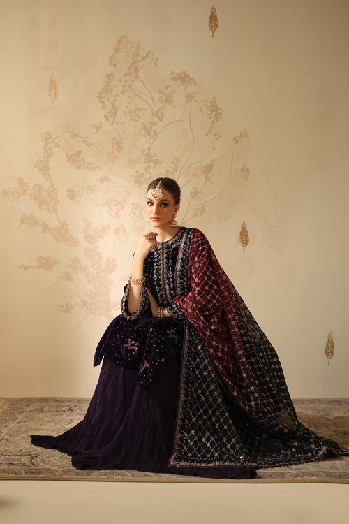 UF-4319 – authentic Pakistani dress from the Velvet 25 collection for women in the UK