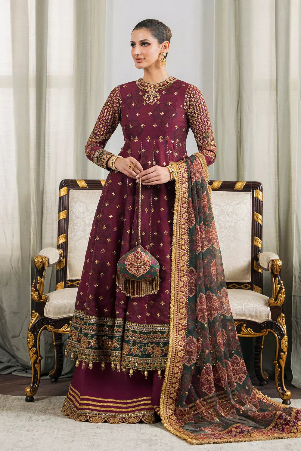 Baroque | Chantelle Embroidered Collection | CH12-03