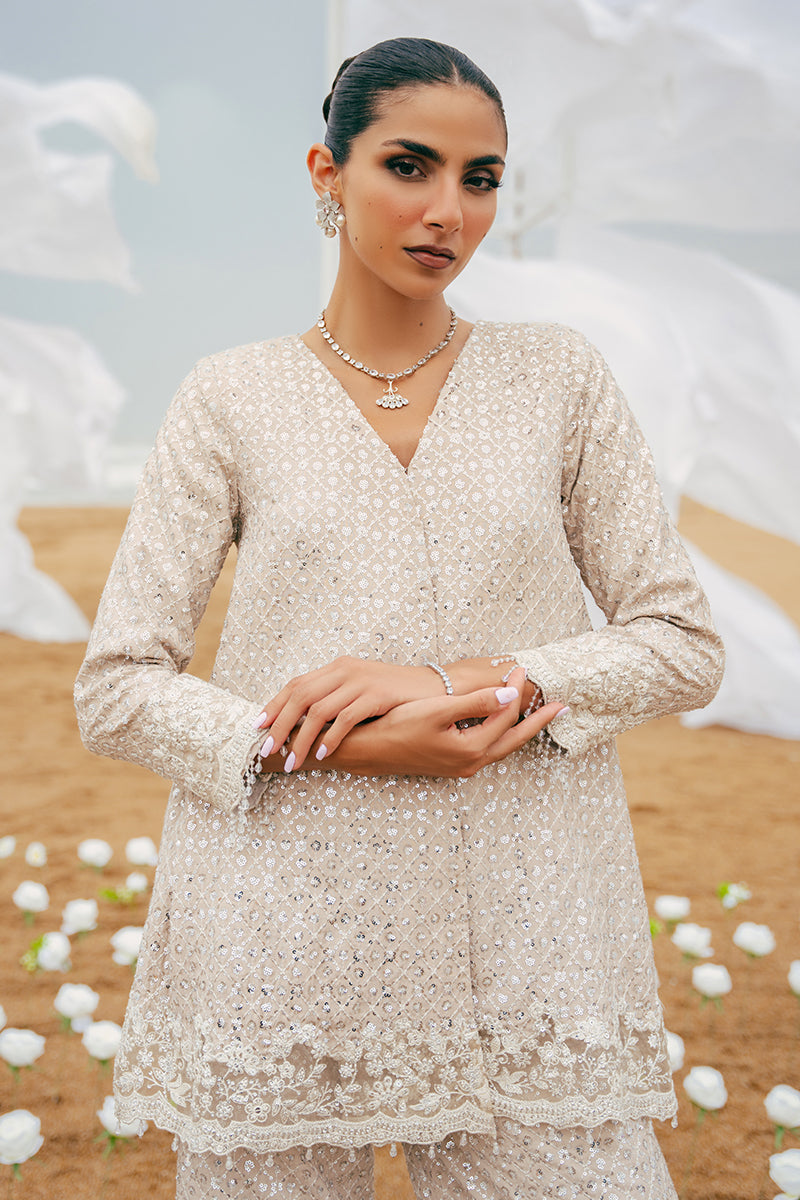 Cross Stitch | Wedding Collection 24 | SCINTILLATING CRYSTAL - Ladies Clothes - Maria Faisal