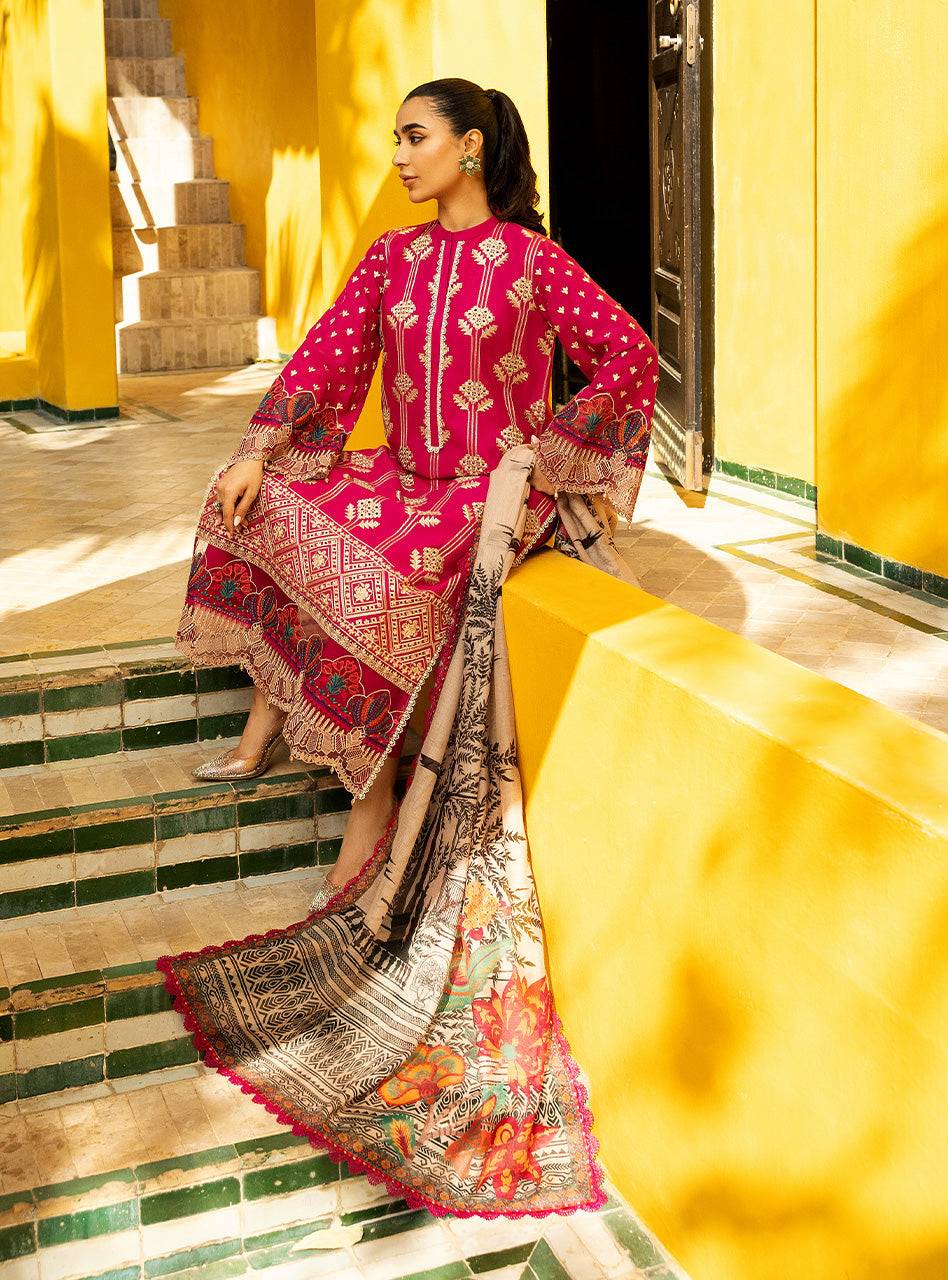 Zainab Chottani | Chikankari 25 | Aanya - 4B by Maria Faisal - Registered Vendor of : Zainab Chottani - type : Ladies Clothes - 100% original wedding dresses