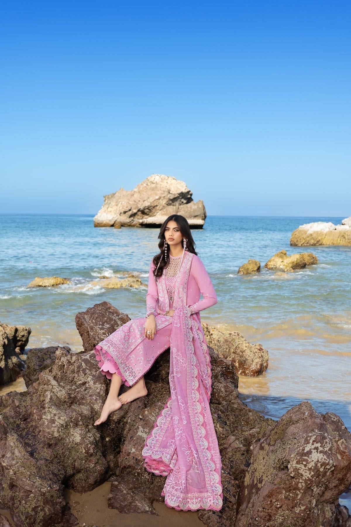 Akbar Aslam | Mare Lawn Edit 25 | Sofi by Maria Faisal - Registered Vendor of : Akbar Aslam - type : Ladies Clothes - 100% original wedding dresses