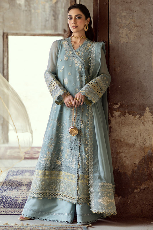Qalamkar | Chiffon Edit | WC-08 VEVIN - Ladies Clothes - Maria Faisal