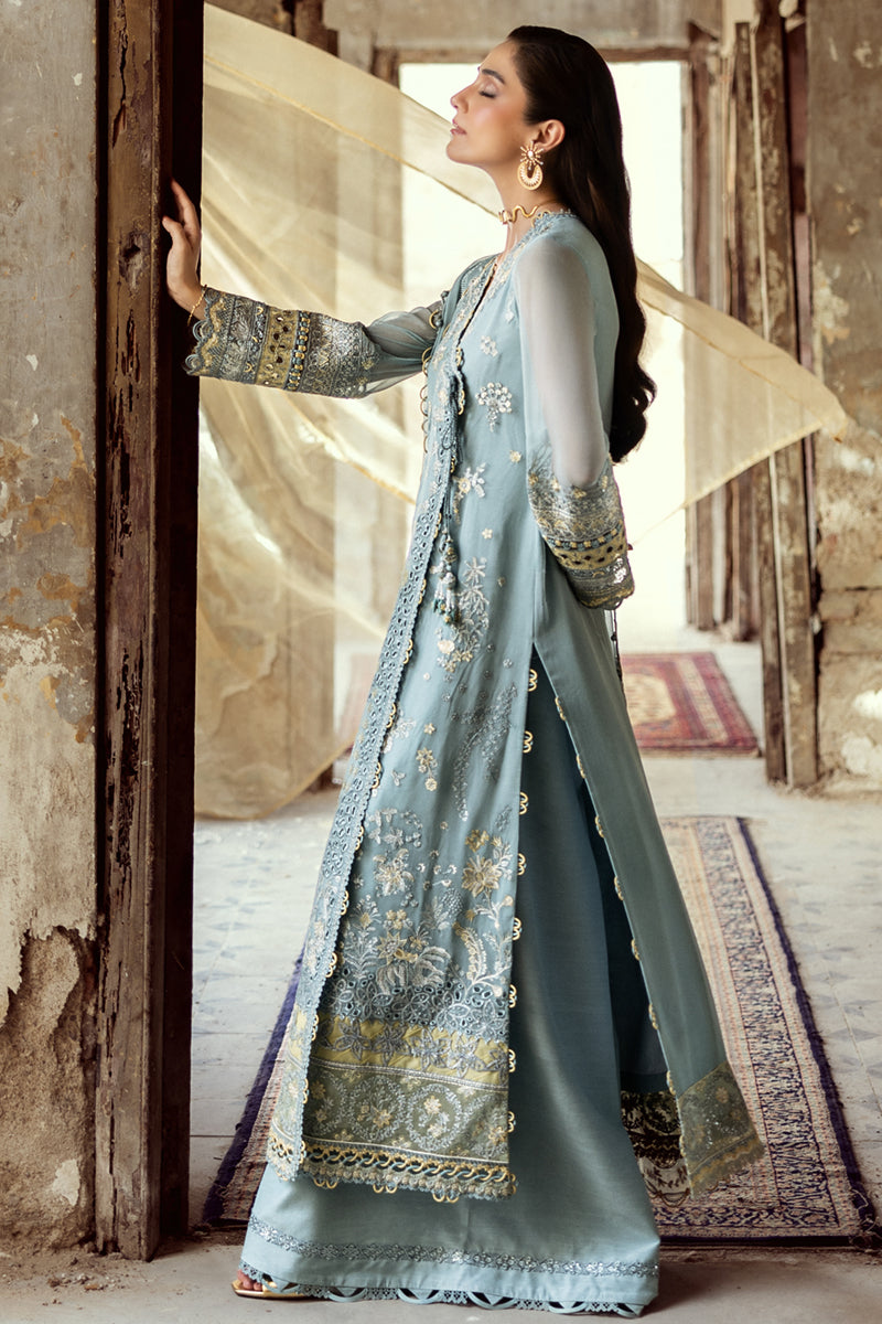 Qalamkar | Chiffon Edit | WC-08 VEVIN - Ladies Clothes - Maria Faisal