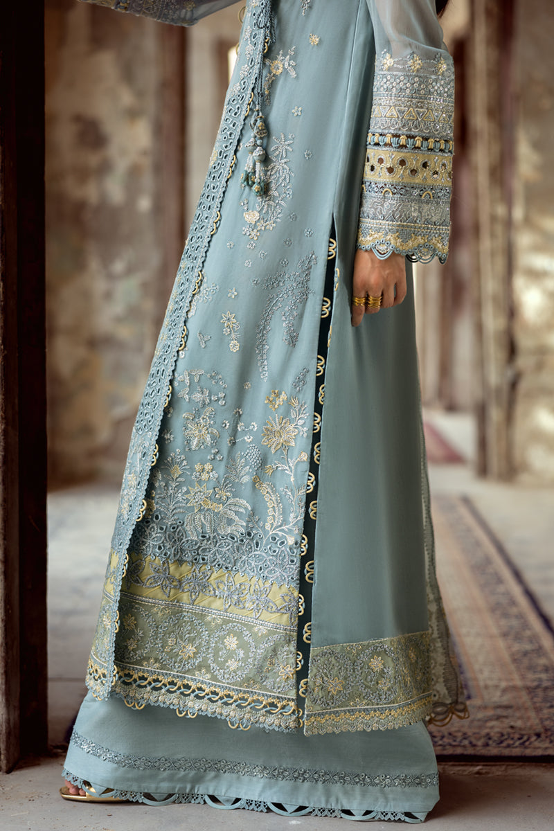 Qalamkar | Chiffon Edit | WC-08 VEVIN - Ladies Clothes - Maria Faisal