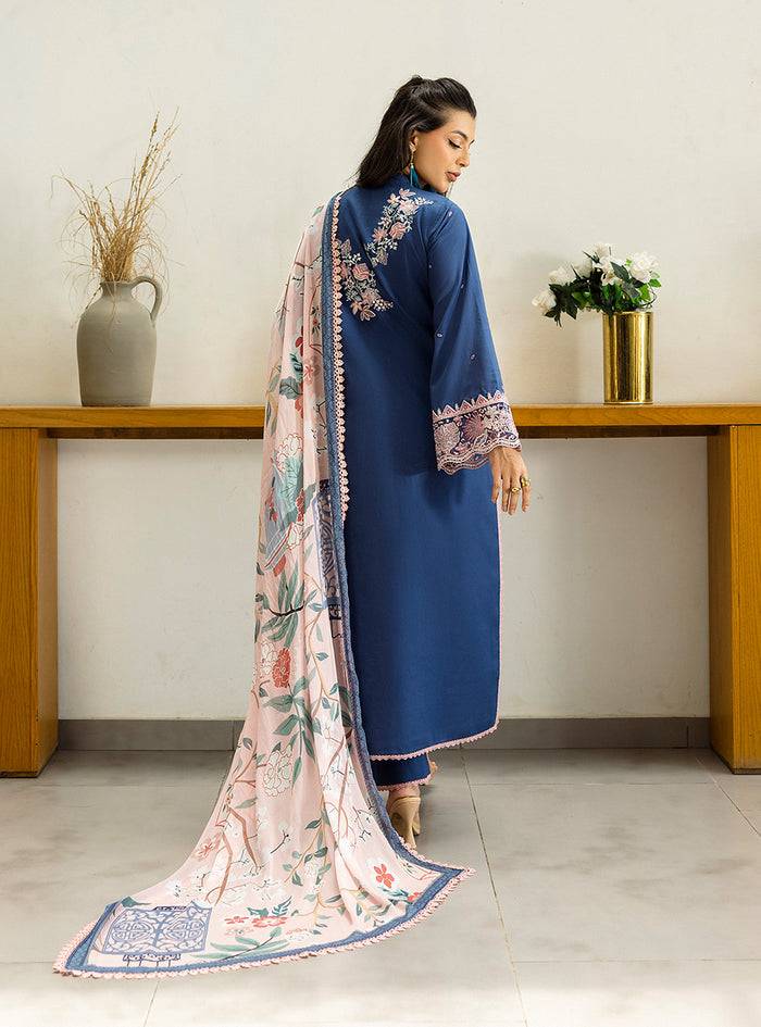 Zainab Chottani | Tahra Lawn 25 | Elisa by Maria Faisal - Registered Vendor of : Zainab Chottani - type : Ladies Clothes - 100% original wedding dresses