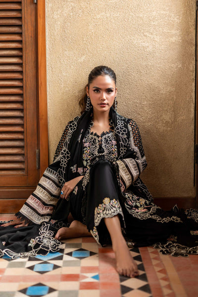 Akbar Aslam | Elaria Ready to Wear Lawn 26 | Zivah - Dress - available at Maria Faisal in UK and USA.