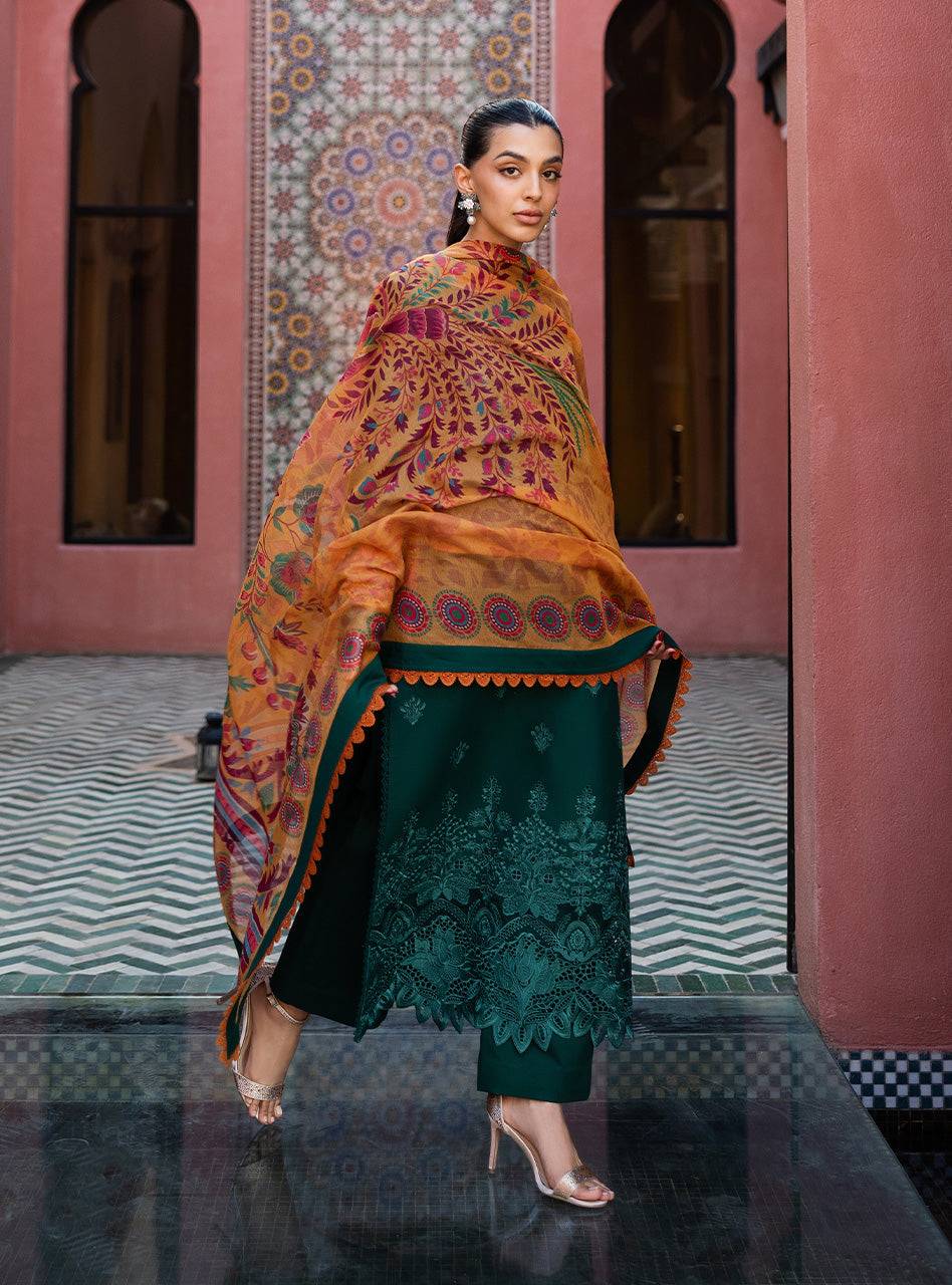 Zainab Chottani | Chikankari 25 | Nia - 6A by Maria Faisal - Registered Vendor of : Zainab Chottani - type : Ladies Clothes - 100% original wedding dresses