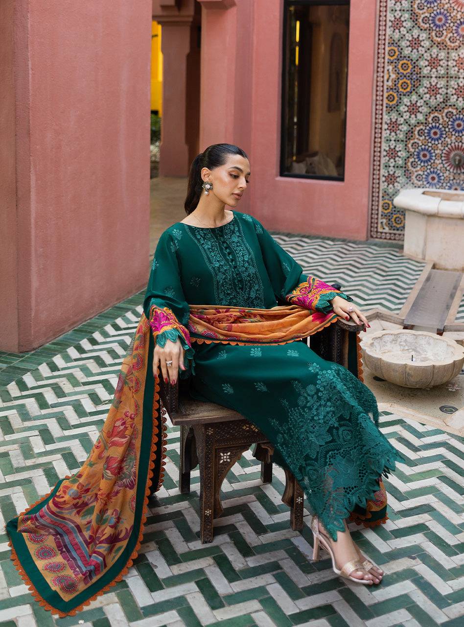 Zainab Chottani | Chikankari 25 | Nia - 6A by Maria Faisal - Registered Vendor of : Zainab Chottani - type : Ladies Clothes - 100% original wedding dresses