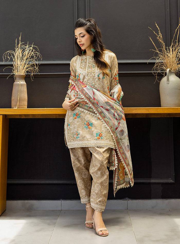 Zainab Chottani | Tahra Lawn 25 | Aymah by Maria Faisal - Registered Vendor of : Zainab Chottani - type : Ladies Clothes - 100% original wedding dresses