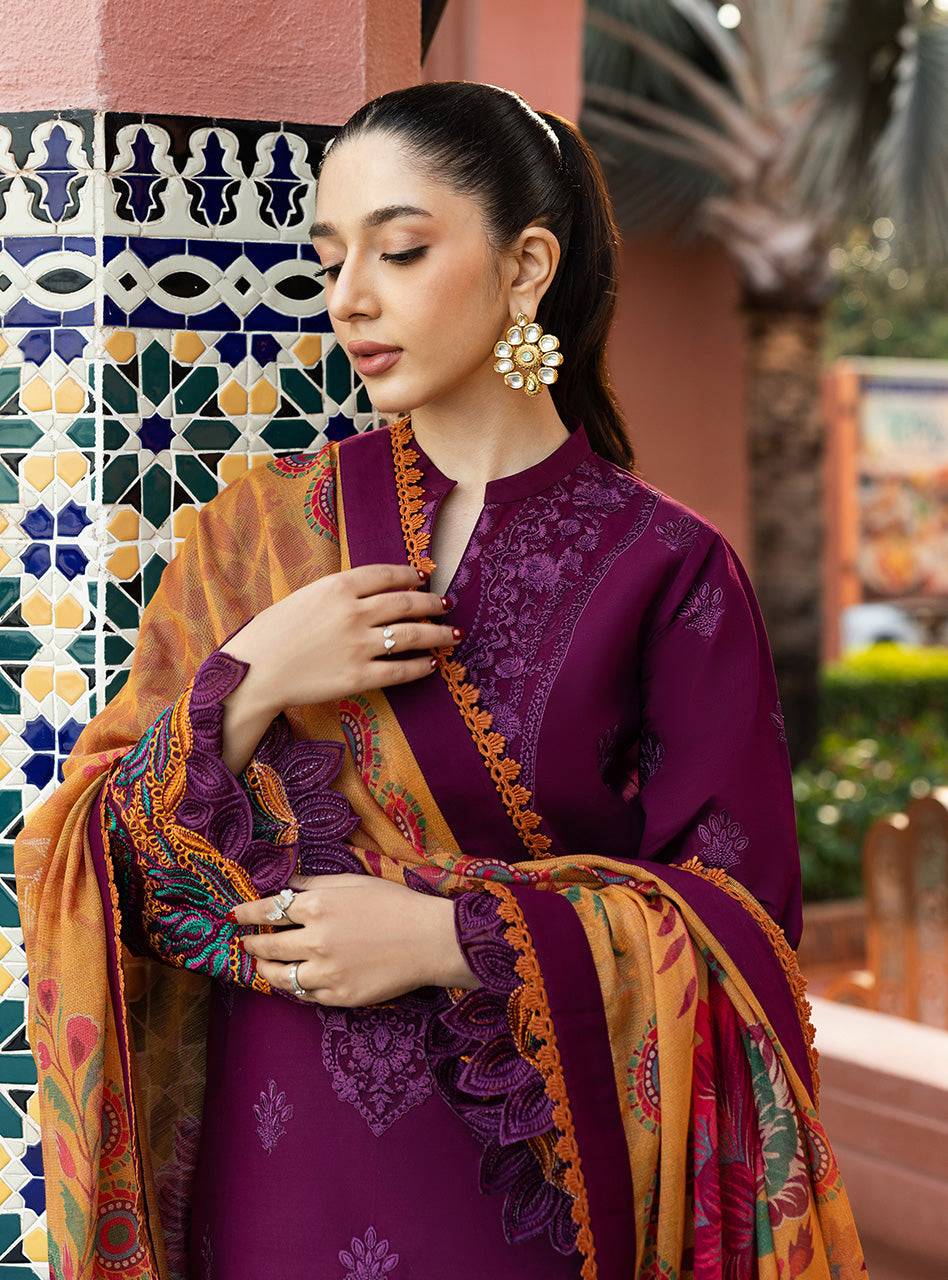 Zainab Chottani | Chikankari 25 | Nia - 6B by Maria Faisal - Registered Vendor of : Zainab Chottani - type : Ladies Clothes - 100% original wedding dresses