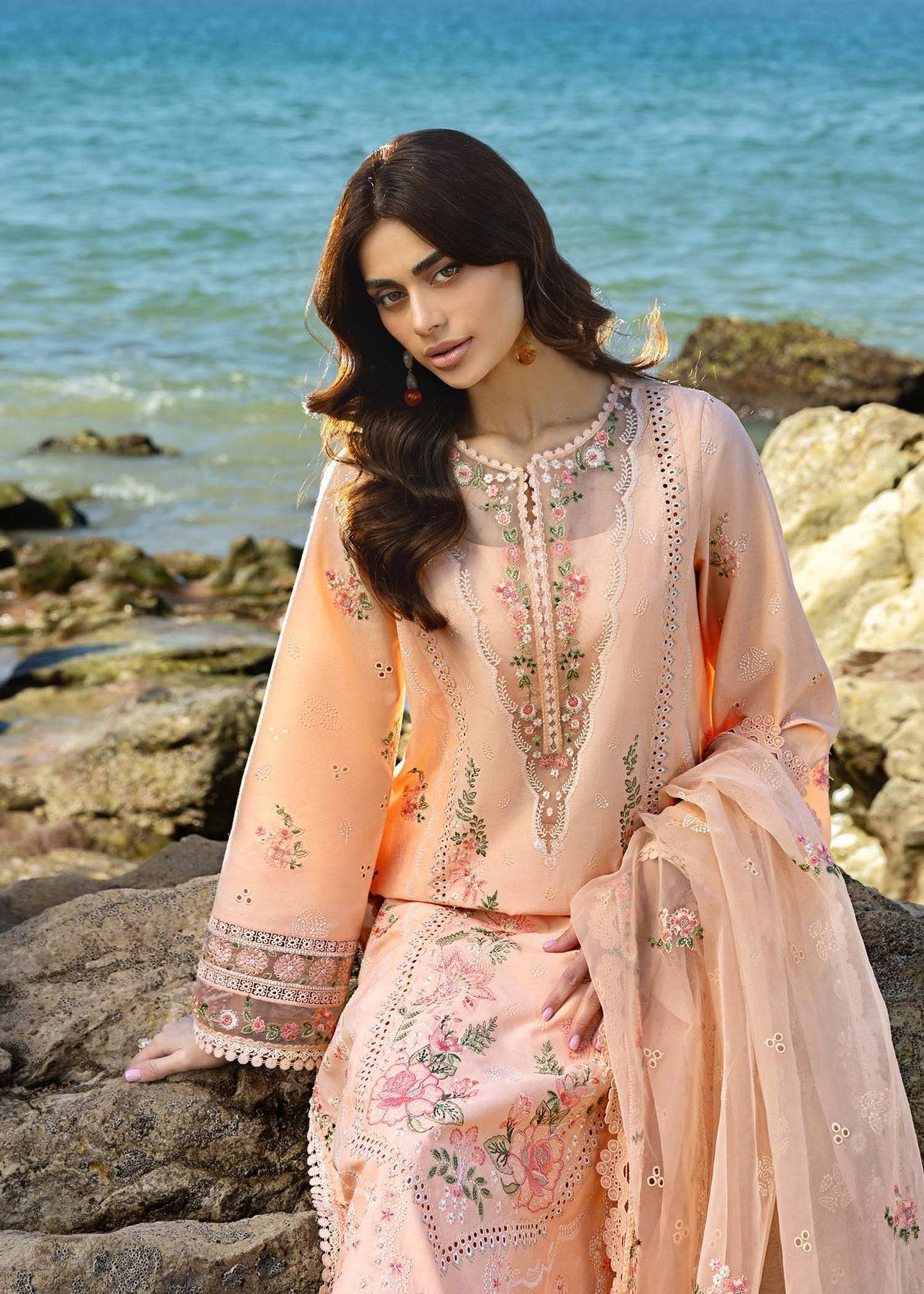 Akbar Aslam | Mare Lawn Edit 25 | Veyra by Maria Faisal - Registered Vendor of : Akbar Aslam - type : Ladies Clothes - 100% original wedding dresses