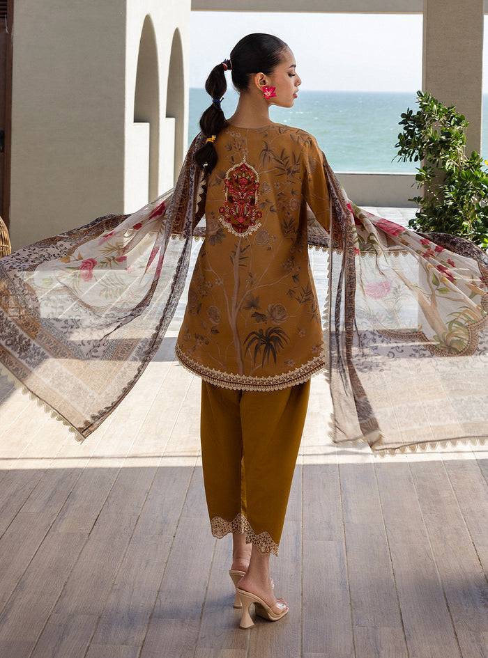 Zainab Chottani | Tahra Lawn 25 | Rahma by Maria Faisal - Registered Vendor of : Zainab Chottani - type : Ladies Clothes - 100% original wedding dresses