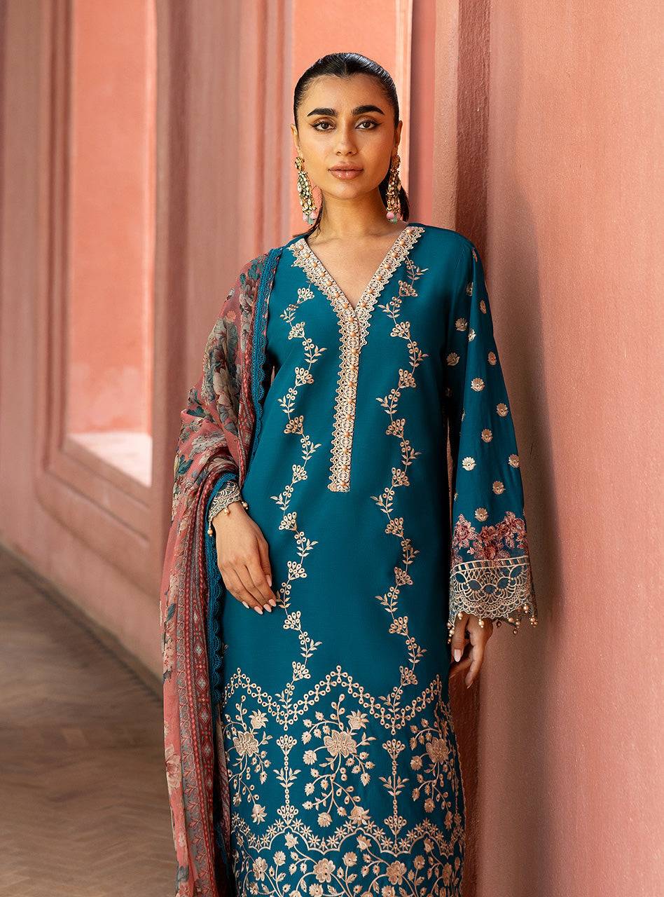 Zainab Chottani | Chikankari 25 | Izrah - 2A by Maria Faisal - Registered Vendor of : Zainab Chottani - type : Ladies Clothes - 100% original wedding dresses