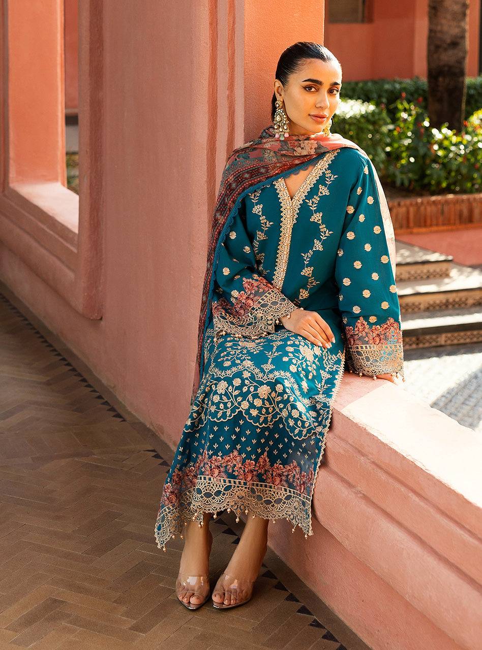 Zainab Chottani | Chikankari 25 | Izrah - 2A by Maria Faisal - Registered Vendor of : Zainab Chottani - type : Ladies Clothes - 100% original wedding dresses