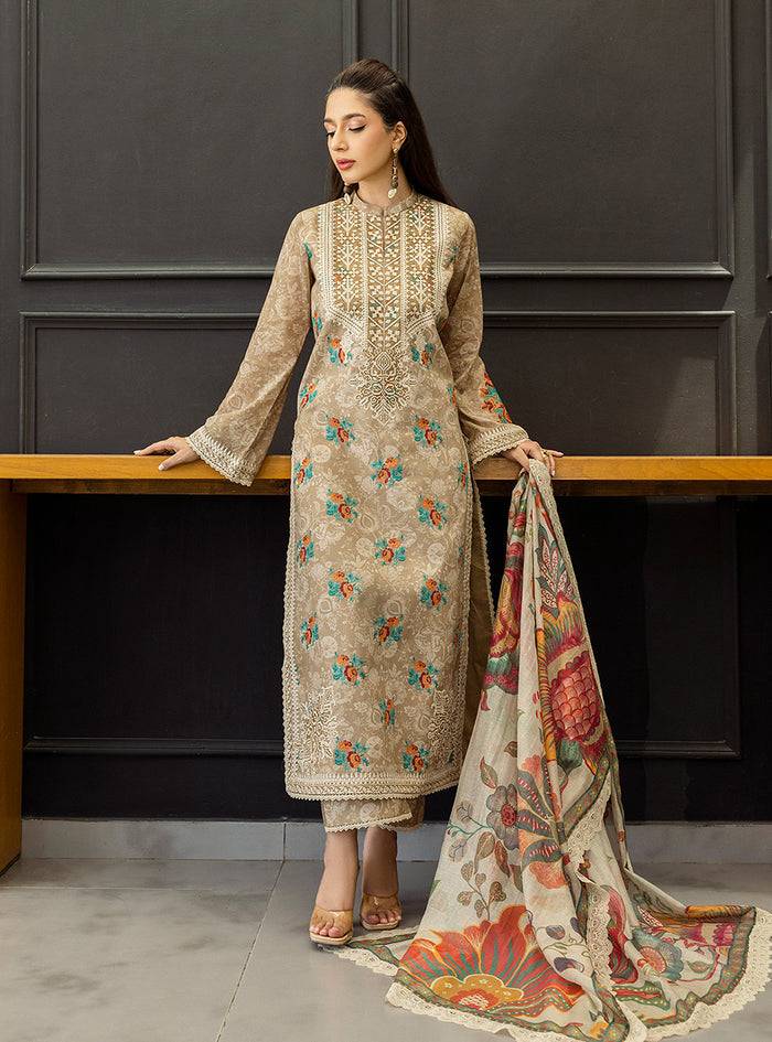 Zainab Chottani | Tahra Lawn 25 | Aymah by Maria Faisal - Registered Vendor of : Zainab Chottani - type : Ladies Clothes - 100% original wedding dresses