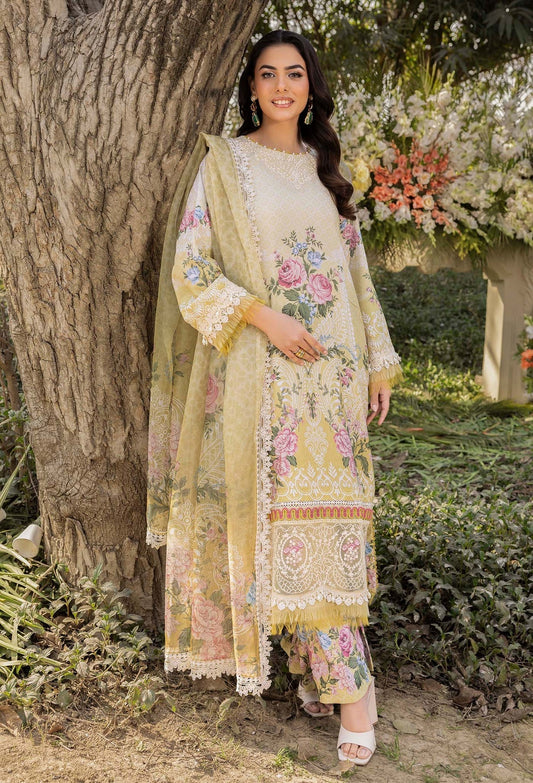 Adans Libas | Morzine Lawn 25 | MORZINE 07000 by Maria Faisal - Registered Vendor of : Adans Libas - type : Ladies Clothes - 100% original wedding dresses