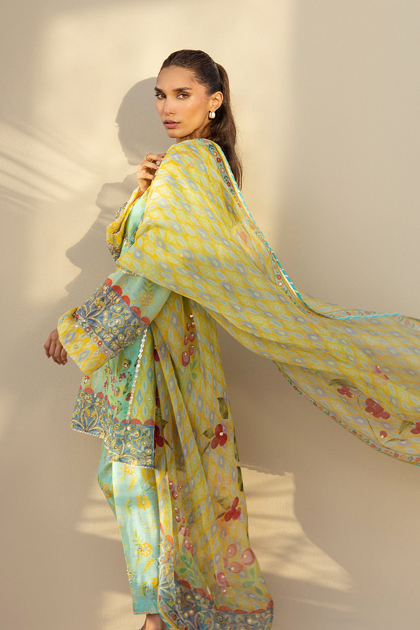Sania Maskatiya | Samara Luxe 25 |Lamia - Ladies Clothes - Maria Faisal