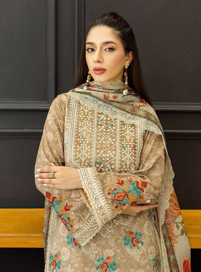 Zainab Chottani | Tahra Lawn 25 | Aymah by Maria Faisal - Registered Vendor of : Zainab Chottani - type : Ladies Clothes - 100% original wedding dresses