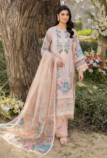 Adans Libas | Morzine Lawn 25 | MORZINE 07002 - Designer Dress with Intricate embroidery and embellishments. Shop elegent wedding dress at Maria Faisal.