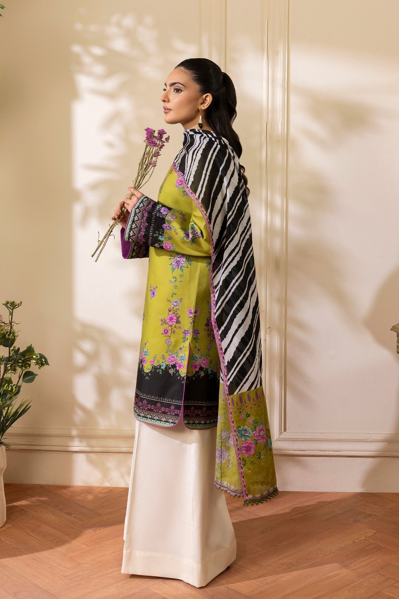 Rajbari | Nissa Exclusive Summer Prints | 04 - Casual Dress - available at Maria Faisal in UK and USA.