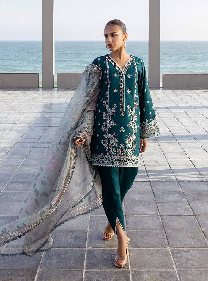 Zainab Chottani | Tahra Lawn 25 | Mina by Maria Faisal - Registered Vendor of : Zainab Chottani - type : Ladies Clothes - 100% original wedding dresses