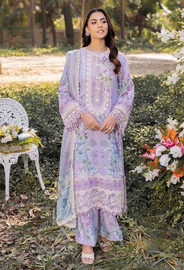 Adans Libas | Morzine Lawn 25 | MORZINE 07003 - Designer Dress with Intricate embroidery and embellishments. Shop elegent wedding dress at Maria Faisal.