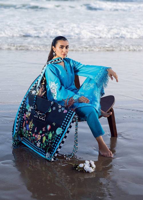 Sadaf Fawad Khan | Siraa Lawn 25 | Mystic Sea by Maria Faisal - Registered Vendor of : Sadaf Fawad Khan - type : Ladies Clothes - 100% original wedding dresses