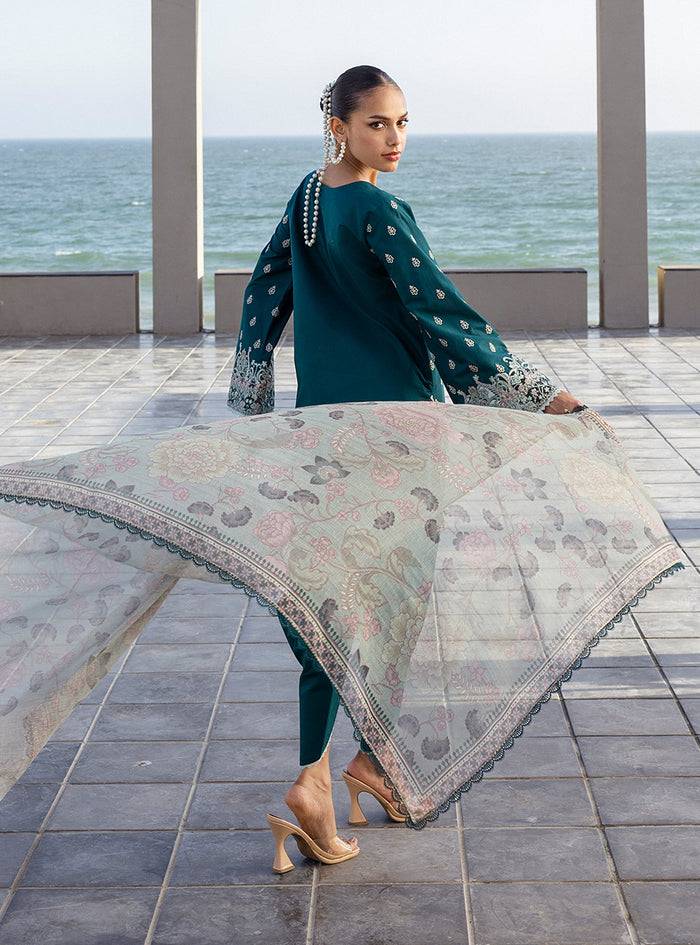 Zainab Chottani | Tahra Lawn 25 | Mina by Maria Faisal - Registered Vendor of : Zainab Chottani - type : Ladies Clothes - 100% original wedding dresses