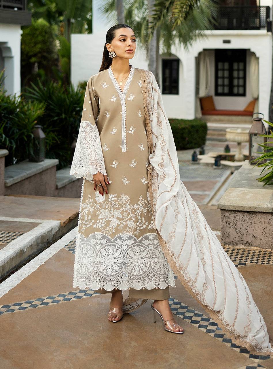 Zainab Chottani | Chikankari 25 | Sia - 11A by Maria Faisal - Registered Vendor of : Zainab Chottani - type : Ladies Clothes - 100% original wedding dresses