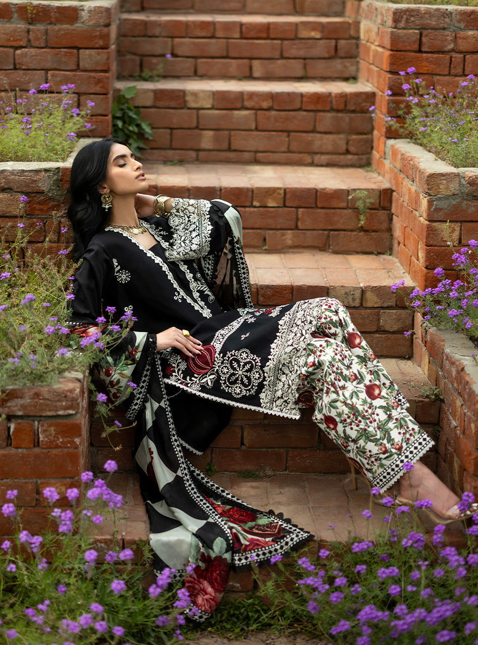 Zainab Chottani | Luxe Lawn 26 | Fia - 03 - Luxury Dress - available at Maria Faisal in UK and USA.