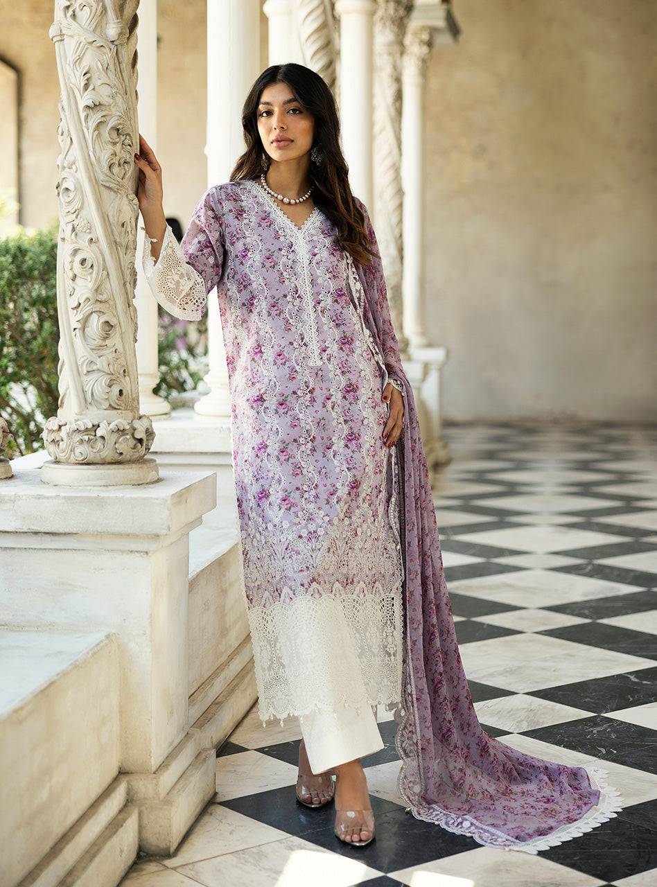 Zainab Chottani | Chikankari 25 | Lamia - 9B by Maria Faisal - Registered Vendor of : Zainab Chottani - type : Ladies Clothes - 100% original wedding dresses