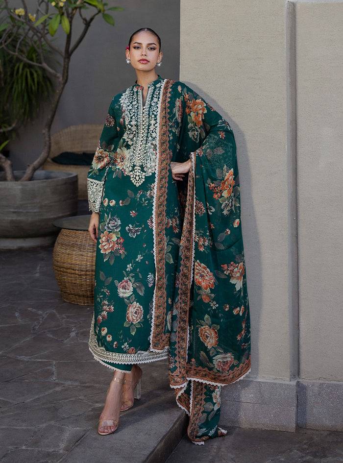 Zainab Chottani | Tahra Lawn 25 | Velina by Maria Faisal - Registered Vendor of : Zainab Chottani - type : Ladies Clothes - 100% original wedding dresses