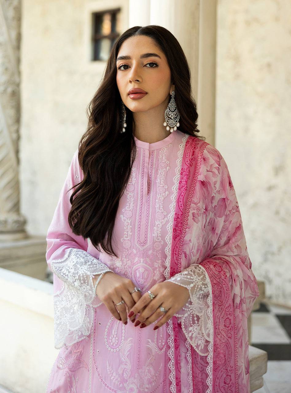 Zainab Chottani | Chikankari 25 | Liyah - 7A by Maria Faisal - Registered Vendor of : Zainab Chottani - type : Ladies Clothes - 100% original wedding dresses