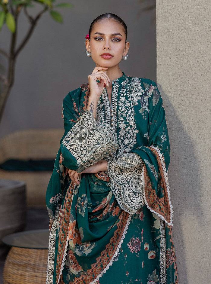Zainab Chottani | Tahra Lawn 25 | Velina by Maria Faisal - Registered Vendor of : Zainab Chottani - type : Ladies Clothes - 100% original wedding dresses