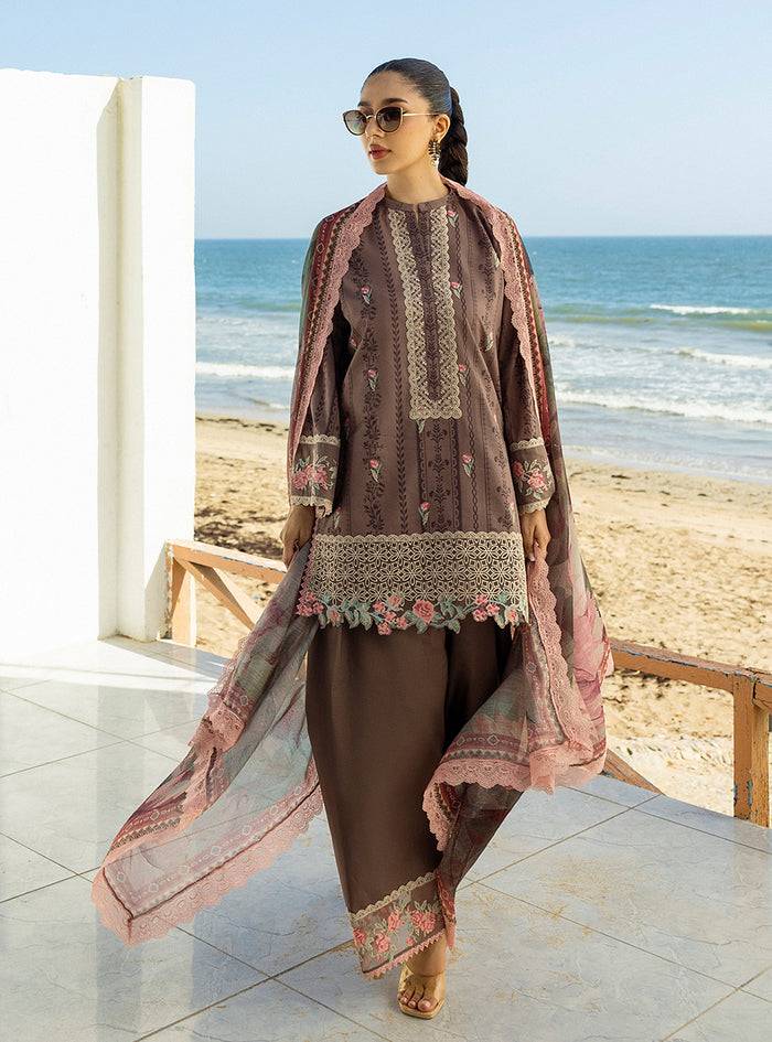 Zainab Chottani | Tahra Lawn 25 | Samayra by Maria Faisal - Registered Vendor of : Zainab Chottani - type : Ladies Clothes - 100% original wedding dresses