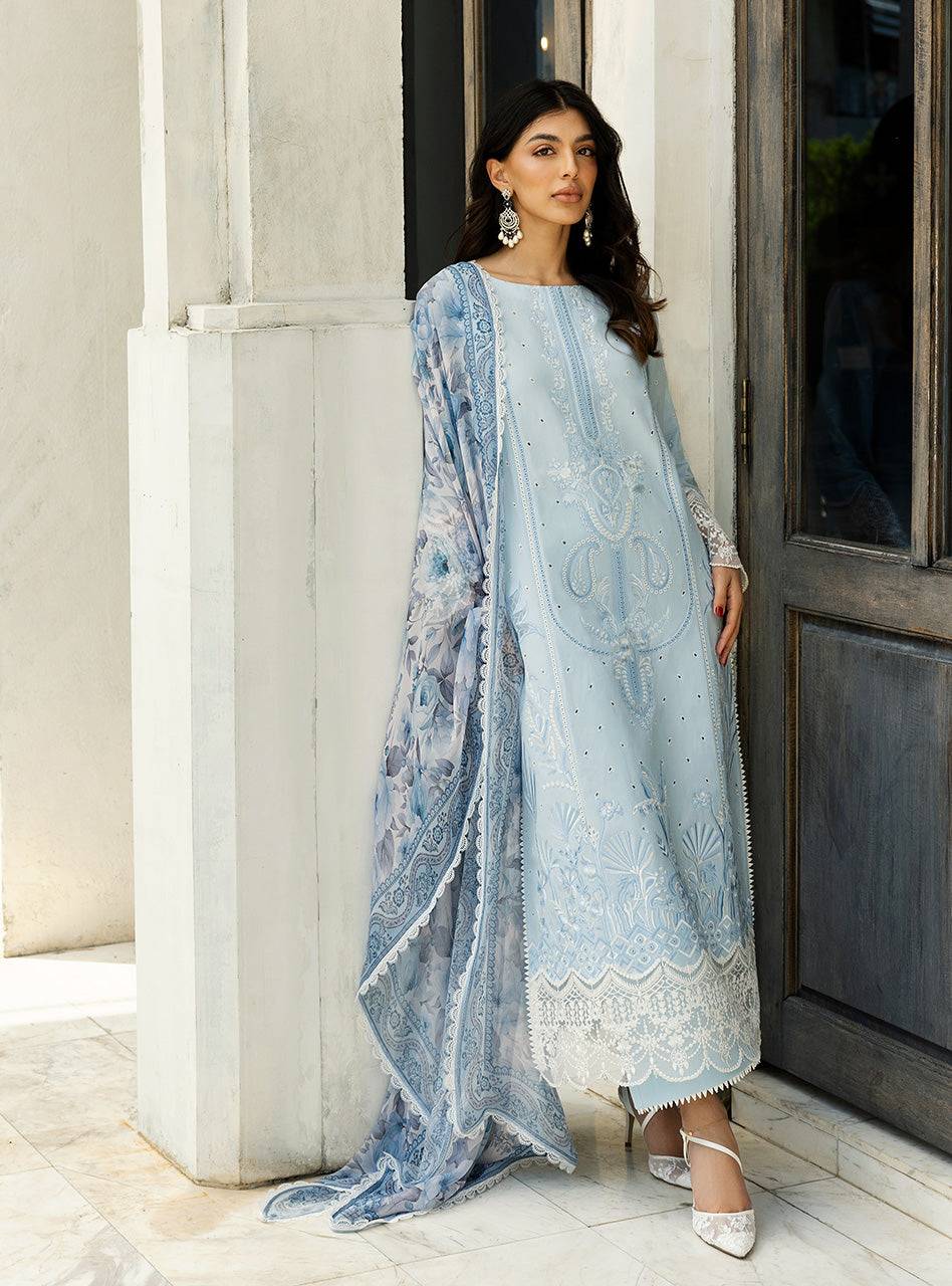 Zainab Chottani | Chikankari 25 | Liyah - 7B by Maria Faisal - Registered Vendor of : Zainab Chottani - type : Ladies Clothes - 100% original wedding dresses