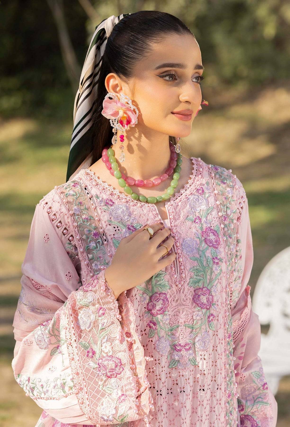 Adans Libas | Gul Rukh Lawn 25 | RUKH 2830 by Maria Faisal - Registered Vendor of : Adans Libas - type : Ladies Clothes - 100% original wedding dresses