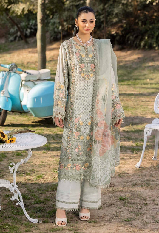 Adans Libas | Gul Rukh Lawn 25 | RUKH 2831 by Maria Faisal - Registered Vendor of : Adans Libas - type : Ladies Clothes - 100% original wedding dresses