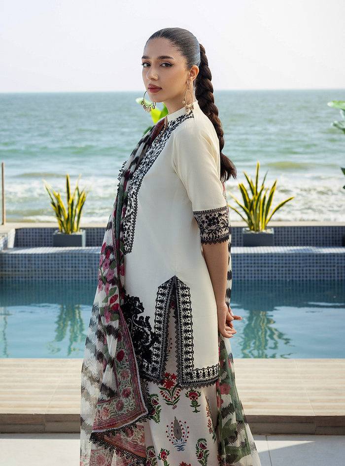 Zainab Chottani | Tahra Lawn 25 | Azureh by Maria Faisal - Registered Vendor of : Zainab Chottani - type : Ladies Clothes - 100% original wedding dresses