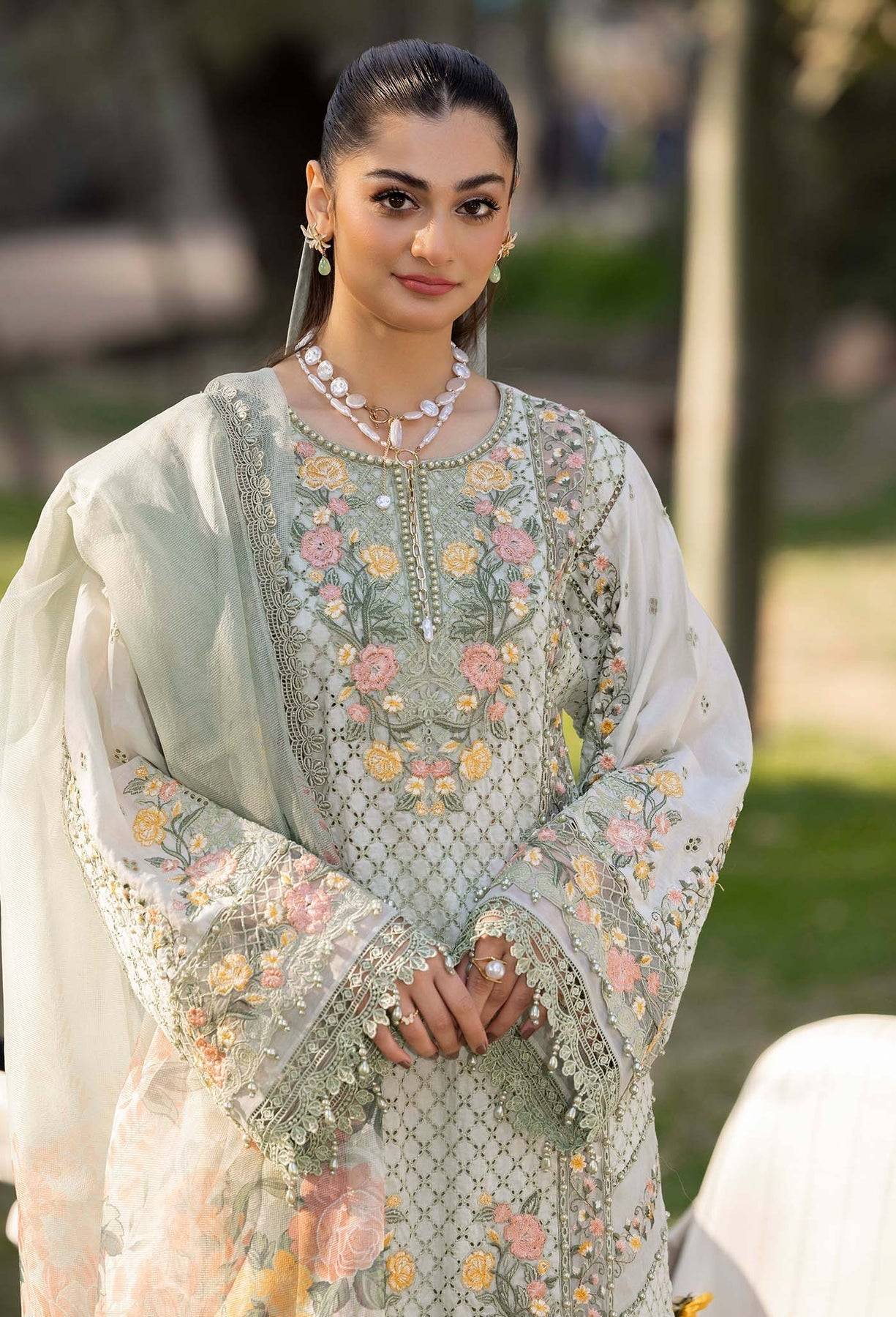 Adans Libas | Gul Rukh Lawn 25 | RUKH 2831 by Maria Faisal - Registered Vendor of : Adans Libas - type : Ladies Clothes - 100% original wedding dresses