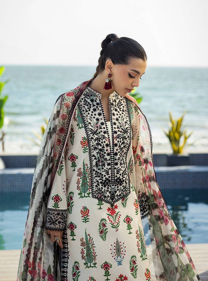 Zainab Chottani | Tahra Lawn 25 | Azureh by Maria Faisal - Registered Vendor of : Zainab Chottani - type : Ladies Clothes - 100% original wedding dresses