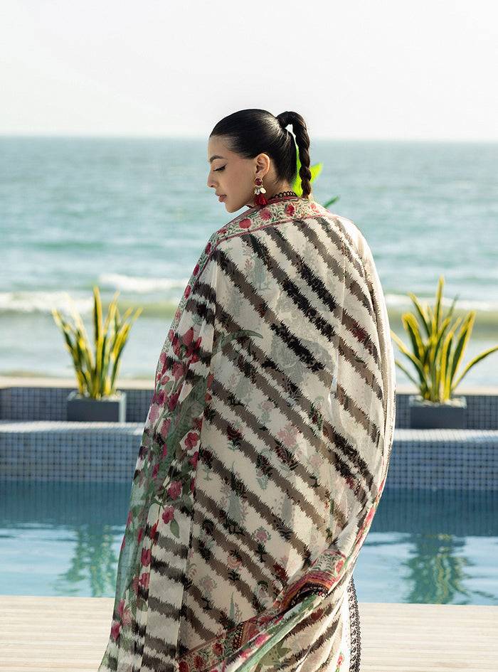 Zainab Chottani | Tahra Lawn 25 | Azureh by Maria Faisal - Registered Vendor of : Zainab Chottani - type : Ladies Clothes - 100% original wedding dresses