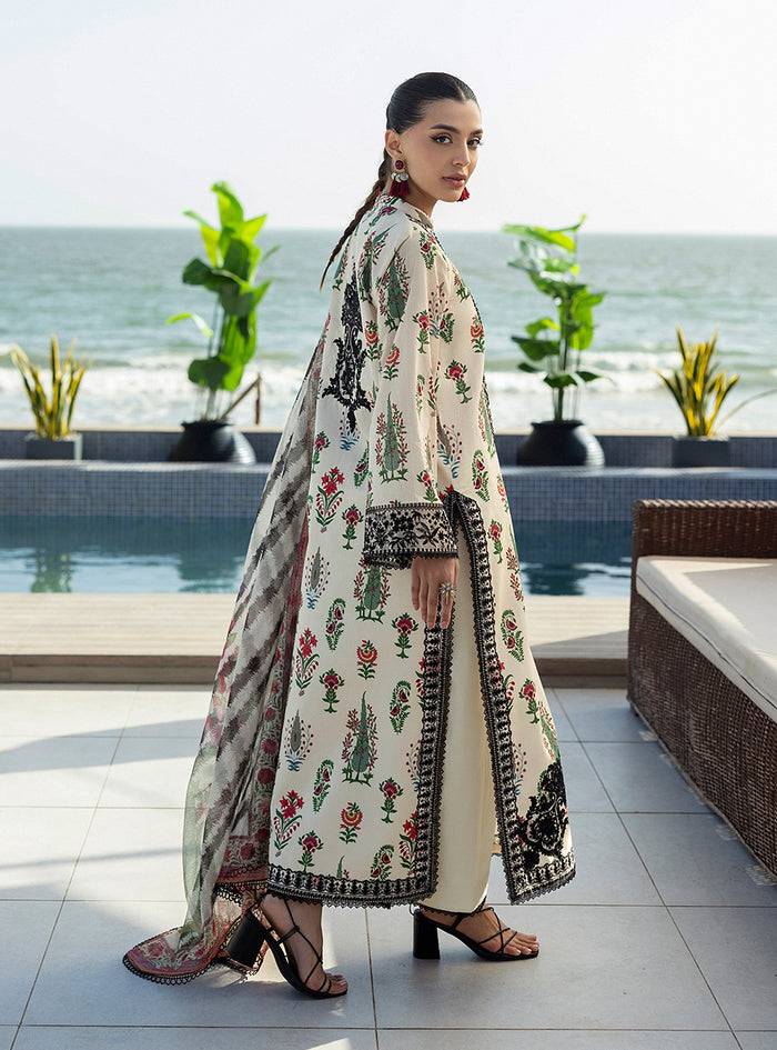 Zainab Chottani | Tahra Lawn 25 | Azureh by Maria Faisal - Registered Vendor of : Zainab Chottani - type : Ladies Clothes - 100% original wedding dresses