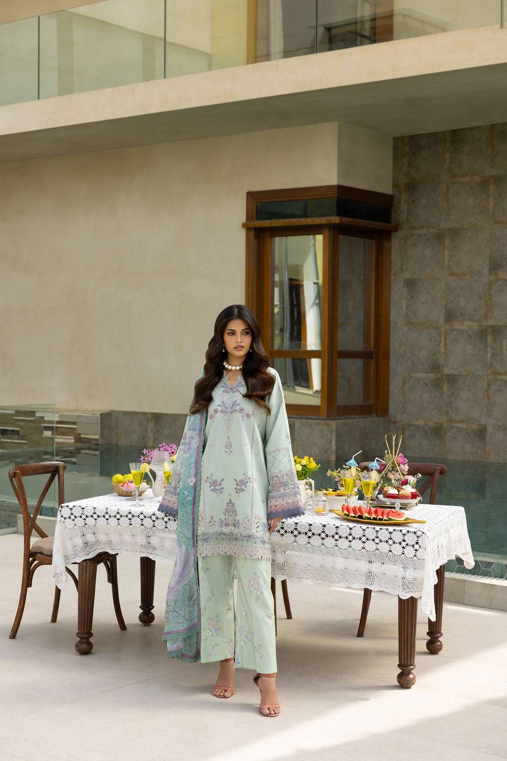 Florent | Eid Collection | FEF - 4B by Maria Faisal - Registered Vendor of : Florent - type : Ladies Clothes - 100% original wedding dresses