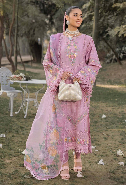 Adans Libas | Gul Rukh Lawn 25 | RUKH 2834 by Maria Faisal - Registered Vendor of : Adans Libas - type : Ladies Clothes - 100% original wedding dresses