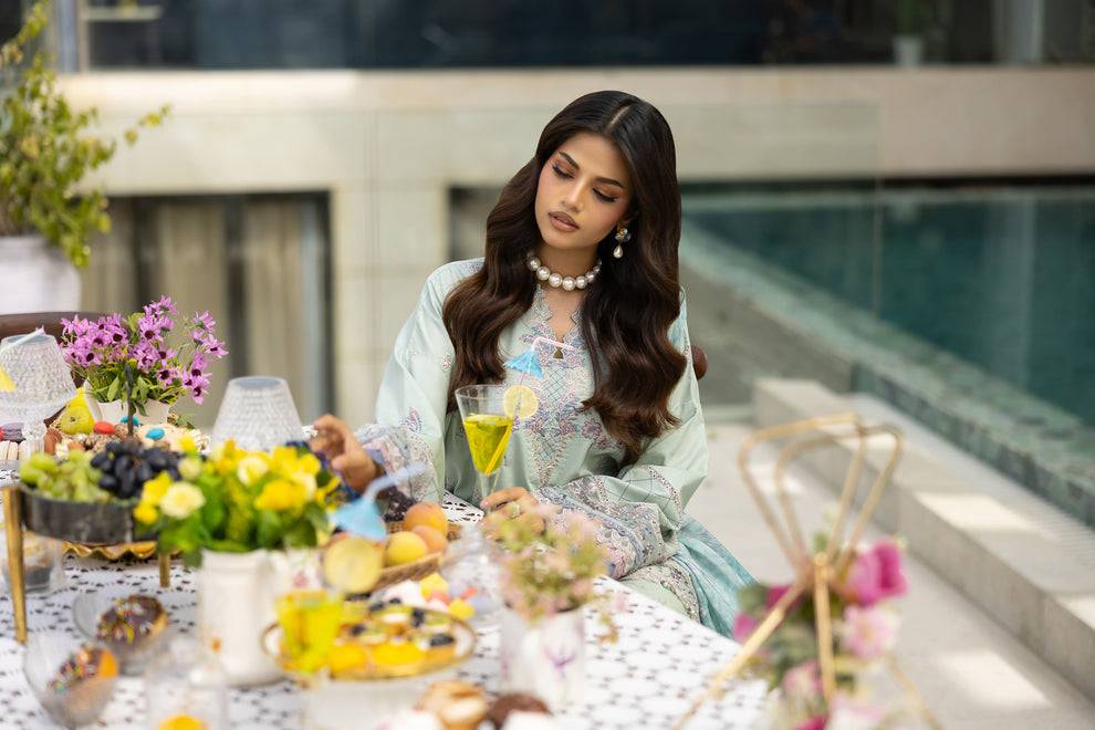 Florent | Eid Collection | FEF - 4B by Maria Faisal - Registered Vendor of : Florent - type : Ladies Clothes - 100% original wedding dresses